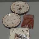 96Pcs Martini Bow Party Supplies Tableware Set A Tini Bit Older Party Decorations Plates and Napkins Cocktail Coffee Birthday Martini Paper Plates, Serves 24