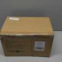 Delamu Acrylic  Bag Holder, 2 Pack (XL+S) Stackable Garbage Bag Dispenser, Clear Organizer Bins for Under Sink Organization, Pantry Storage, Cabinet, Kitchen, Laundry, Bathroom