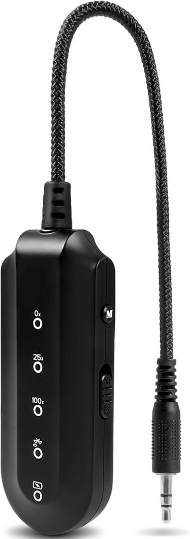 Receiver Compatible with Any Speaker With 3.5mm Input, Real-Time Vocal Mover, enduell karaoke plug