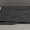 MIULEE Pack of 2 Decorative Outdoor Solid Waterproof Throw Pillow Covers Faux Linen Garden Farmhouse Cushion Cases for Patio Tent Balcony Couch Sofa 18x18 Inch Dark Grey