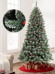 6Ft Christmas Tree With Snow