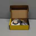 FIDA AutoBrake Retractable Dog Leash. Advanced Patented Design for Dog Pulling, 16 ft Heavy Duty No Pull Pet Walking Leash for Small Breeds. 360 Tangle Free, Soft Grip, Small Size.