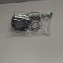 Gaiatop Mini Portable Stroller Fan, Battery Operated Small Clip on, Detachable 3 Speed Rechargeable, 360 Rotate Flexible Tripod Better Cooling for Car Seat Crib Treadmill Travel Black