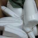 AAAAAcessories Outdoor Chaise Lounge Cushions, Waterproof Patio Furniture Replacement Cushions, Fade-Resistant, 80" x 26" x 3", Set of 2, Dark Moss Green