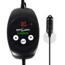 REPTI ZOO Reptile Digital Hygrometer Controller LED Humidistat Reptile Humidity Control for Reptile Terrariums Tank Reptile Humidifier Fogger Mushroom Greenhouse