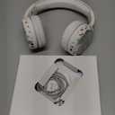 LilGadgets Connect+ Pro Wired Kids Headphones for School with Microphone, Volume Limiting Over-Ear Headset with Cord, SharePort Technology & SoftTouch Padding, Unicorn (Printed, White)