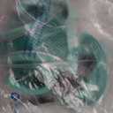 Cat Harness and Leash for Walking Escape Proof Soft Adjustable Cat Leash Breathable Comfortable Vest Easy to Wear Kitten Harness for Outdoor Travel (Emerald, M (13-18lb))