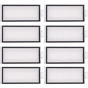 Neutop Replacement Filters Compatible with Roborock Q5 Pro/Pro+/Max +, Q5 DuoRoller+, Q7, Q7+, Q7 Max/Max+, Q8 Max/Max+, Robot Vacuum and Mops, 8-Pack.