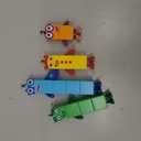 hand2mind Numberblocks Friends One to Five, Action Figure Set, Toy Figures & Playsets, Small Figurines for Kids, Counting Blocks, Numbers for Toddlers, Math Toys, Kids Birthday Gifts
