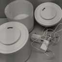 Homvana Small Humidifiers for Bedroom - 2 Packs 1.5L Cool Mist Top Fill Humidifier for Baby Nursery, Essential Oil Diffuser, 3 in 1 for Home Plants Offices and Grow Tents, 7 Color Lights, Ultrasonic