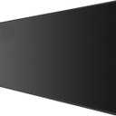 Large Gaming Mouse Pad, XXL Desk Mousepad with Stitched Edges, Non-Slip Base Keyboard Pad for Gamer, Office & Home Classic Black