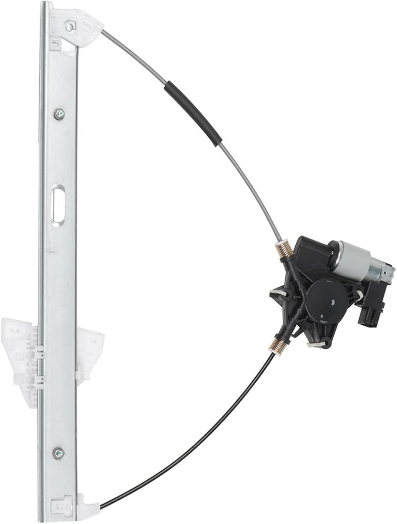 FINDAUTO Power Window Regulator w/Motor Front Left Driver Side fits 2004-2009 for Mazda 3 748-050