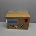 Leak-Proof Dog and Puppy Potty Training Pee Pads with Quick-Dry 5-Layer Super Absorbent Design, Regular Size 22 x 22 inch, Blue & White, 100 Count