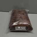 TC LUDUAN 5 Pack 24x43 Inch Brown Spandex Cocktail Table Cloth Fitted Round Bar Table Stretch Highboy Cocktail Table Covers for Banquet Outdoor Party Wedding Bar Round Bottom Brown