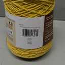 Lily Sugar'n Cream Cone Cotton Yarn for Dishcloths, Yellow #4 Worsted Yarn, 100% Cotton Cone Yarn for Crochet, Knitting, Dishcloths and Crafts, 674 Yards, 400g/14.11oz, 1-Pack