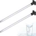 602805 2 Packs UV Bulb Compatible with Viqua Trojan Lamp Water Purification Systems Fit for Max C, C4, D/Plus, D4/Plus, IHS12-d4 Models