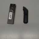 ETENWOLF T300 Plus Tire Pressure Gauge 200 PSI, Digital Tire Gauge with Bright LED Display, Tire Gauges for Tire Pressure with Presta Valve Adaptor (Space Grey)