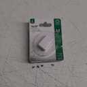 Power Gear White Duplex 4P4C in-Line Adapter And Power Gear in-Line Coupler, Ideal for Telephones, Answering Machines, Modems, Fax Machines, Caller ID Display, White, 2 Pack