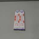 2 x Satco S8364 2700K 9-Watt 2G7 Base T4 Twin 4-Pin Tube for Electronic and Dimming Ballasts, 1 Count (Pack of 1)