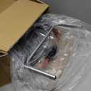 Dog Stroller for Small Medium Dogs Up to 60lbs, 4 Wheels Folding Pet Stroller with Detachable Carrier, Pet Travel Carrier for 2 Dogs & Cats, Storage Basket, Breathable Mesh, Cup Holder, Black