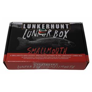 Lunkerhunt Smallmouth Bass Lunker Box