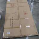 BEVERDY Arched Floor Mirror, 46" x 90" Oversized Full Body Mirror, Freestanding, Arch Mirror, Wall Mounted for Bedroom, Gold