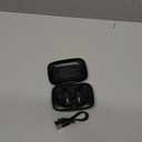 occiam Wireless Earbuds Bluetooth Headphones 48H Play Back Earphones in Ear Waterproof with Microphone LED Display for Sports Running Workout Black