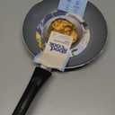 GoodCook Everyday Fry Pan Ceramic Nonstick Aluminum Construction for Even Heating Non-Toxic PTFE & PFOA Free, 10-Inch, Black