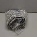 Maples Rugs Vivian Medallion Runner Rug - Made in USA - Washable, Non Slip, Indoor Carpet for Hallway, Kitchen, and Laundry Room, 2'6 x 6', Grey