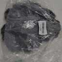 10" Metal Flower Wall Art Decor, Rustic Modern Floral Sculpture, Distressed Iron Wall Hanging Home Decoration Accent Artworks for Indoor Kitchen Bedroom Living Office Outdoor Garden Patio (36C-Black) (36C-Black)