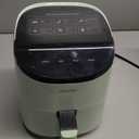 COSORI Air Fryer 2.1 Qt, 4-in-1 Small Mini Airfryer, Bake, Roast, Reheat, 97% Less Oil, Compact & Quiet, Nonstick & Dishwasher Safe Basket, 30 In-App Recipes with Nutrition Facts, Auto-Shut Off, Green