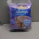 Always Discreet Adult Diapers for Women, Incontinence Underwear, Postpartum Essentials, Disposable Briefs, Max Absorbency, Bladder Leak Protection, Large, 17ct