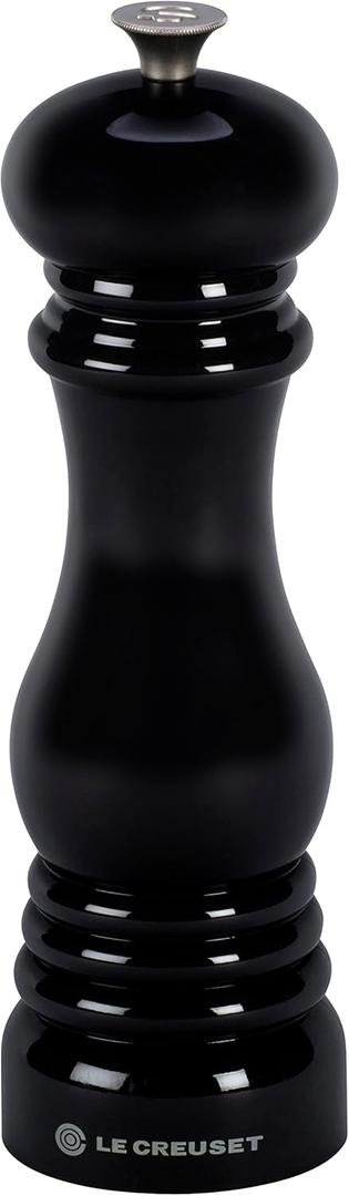 Le Creuset Salt Mill, 8" x 2 1/2", Black