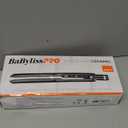 BaBylissPRO Porcelain Flat Iron Hair Straightener, Hair Straightener Iron for Professional Salon Results and All Hair Types