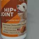 Hip & Joint Mobility Health Supplement. Rich with Natural Glucosamine, MSM and Green Lipped Mussel. Vet Created - For All Dog Breeds & Ages. 160 Duck Flavor Soft Chews