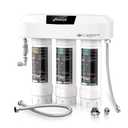 Frizzlife Under Sink Water Filter System, NSF/ANSI 53&42&372 Certified, 8 Layer 0.5 Micron Water Filtration Reduce Chloramine, PFOA/PFOS, Lead, Chlorine, Bad Taste & Odor, Under Counter, SK99