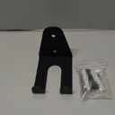 Olympic Barbell Hanger,Garage Gym Bar Wall Rack,Vertical Barbell Mount Rack,Black Powder Coated,Space Saving Commercial or Home Gym Accessory,Holds Under 33mm Bar Size