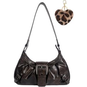 Studded Purses Y2k Shoulder Bag Vintage Leather Punk Handbag Grunge