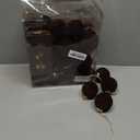 46PCS Velvet Christmas Ball Ornaments Set, Flocked Shatterproof Xmas Tree Decor, Assorted Hanging Ornaments with Loop for Holiday Home Decor, Christmas Tree Decoration (Brown)