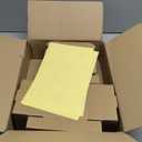 5x5x1.5 inch White Shipping Boxes 50 Pack, Small Corrugated Cardboard Mailer Boxes Bulk for Packaging Business Mailing GiftMini Mailer Boxes for Packaging Supplies Business Present