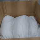 Set of 2 Standard/Queen AllerEase Pillow Protectors - Moisture Wicking, Advanced Allergy Protection - Premium Polyester, Zippered Protectors