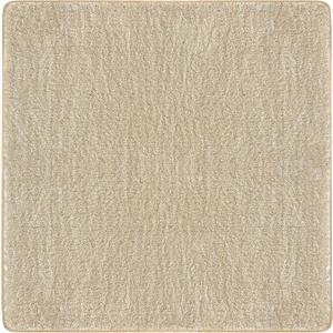 PURE ERA 30x30 Inch Soft Area Rug Ultra Plush Stair Landing Rug Beige | Soft Small Rug Indoor Easy Install, Self Adhesive Non Slip Protect Stairs from Scratch, Reduce Noise, Classic with Home Decor