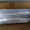 30 Pack Clear Wedding Umbrellas Bulk, Auto Open Stick Umbrellas with White European J Hook Handle Windproof Large Canopy Umbrella for Outdoor Wedding Bride Groom Photography GolfStick Umbrellas
