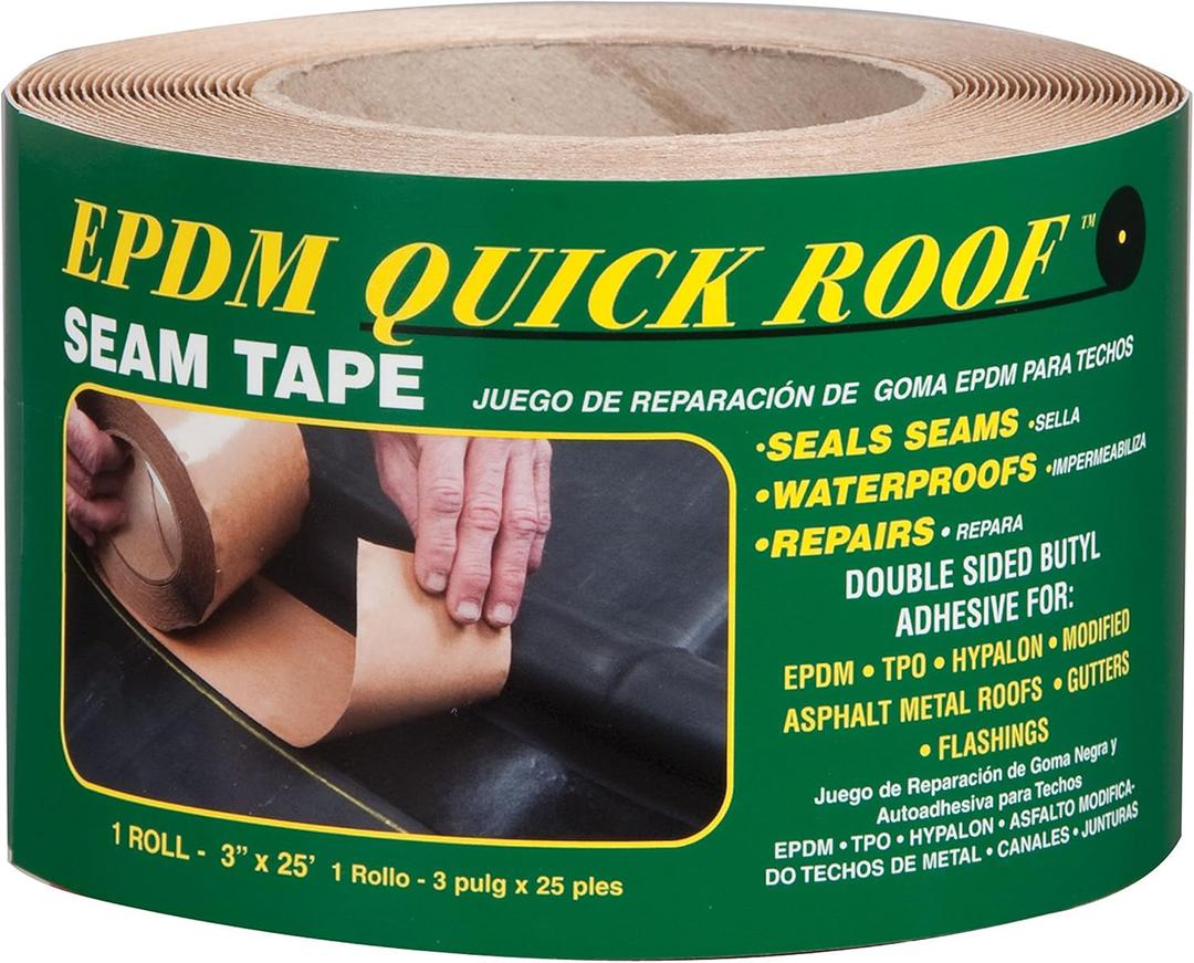 Cofair BST325 Quick Roof Butyl Seam Tape 3" x 25'