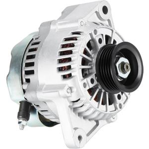 New Alternator for Toyota 2.4L 2.7L Tacoma 1997 1998 1999, Fit for 4Runner 1996 1997 1998 1999,Fit for T-100 Pickup 1997 1998, 400-52060, 113584, 27060-72340