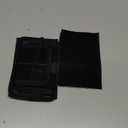 Concealed Carry Pistol Holster with Adhesive Backed, Universal CCW Hook&Loop Handgun Storage Holder with Retention Strap for Backpack, Vest, Fany, Vehicle