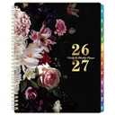 2026-2027 Planner - JUL. 2026 - JUN. 2027, 8" x 10", Weekly and Monthly Academic Planner 2026-2027, Academic Weekly Calendar Spiral Bound with Sturdy Cover, Monthly Tabs, Thick Paper, Twin-wire Binding