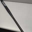 34in Steel Baseball Bat 2.7LBS Weighted for Youth and Adult 2" Barrel Heavy Duty Bats for Home, Black