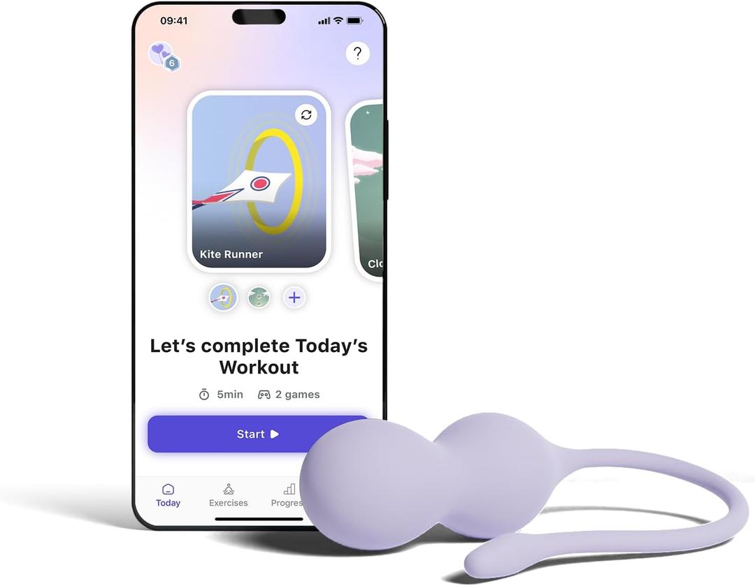Perifit Care + | Pelvic Floor Exerciser with App | Kegel Trainer | Strengthen Your Pelvic Floor, Get Better Bladder Control, Stronger Pelvic Support