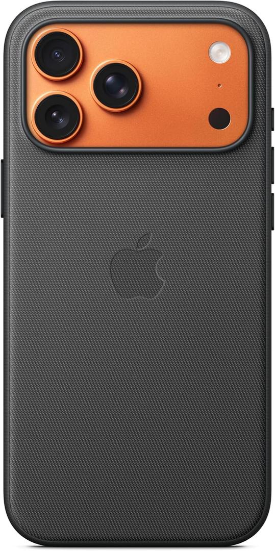 Apple iPhone 17 Pro Max Tech Woven Case with MagSafe - Black